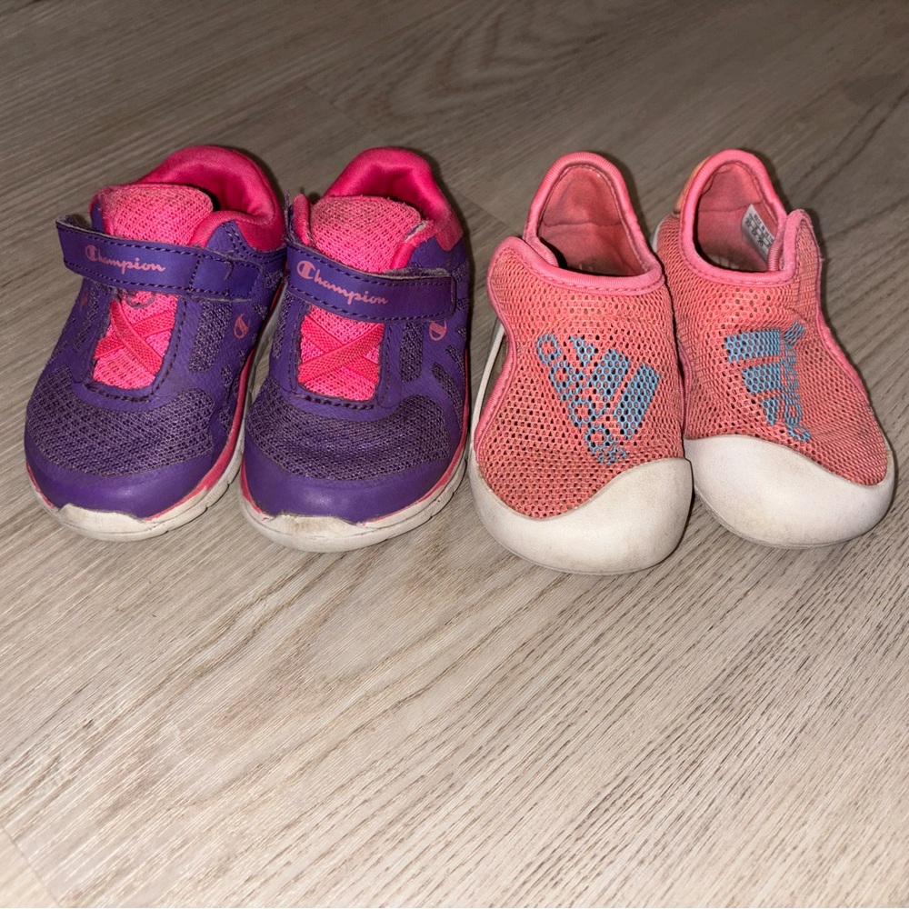 Size 4 kids shoe lot
